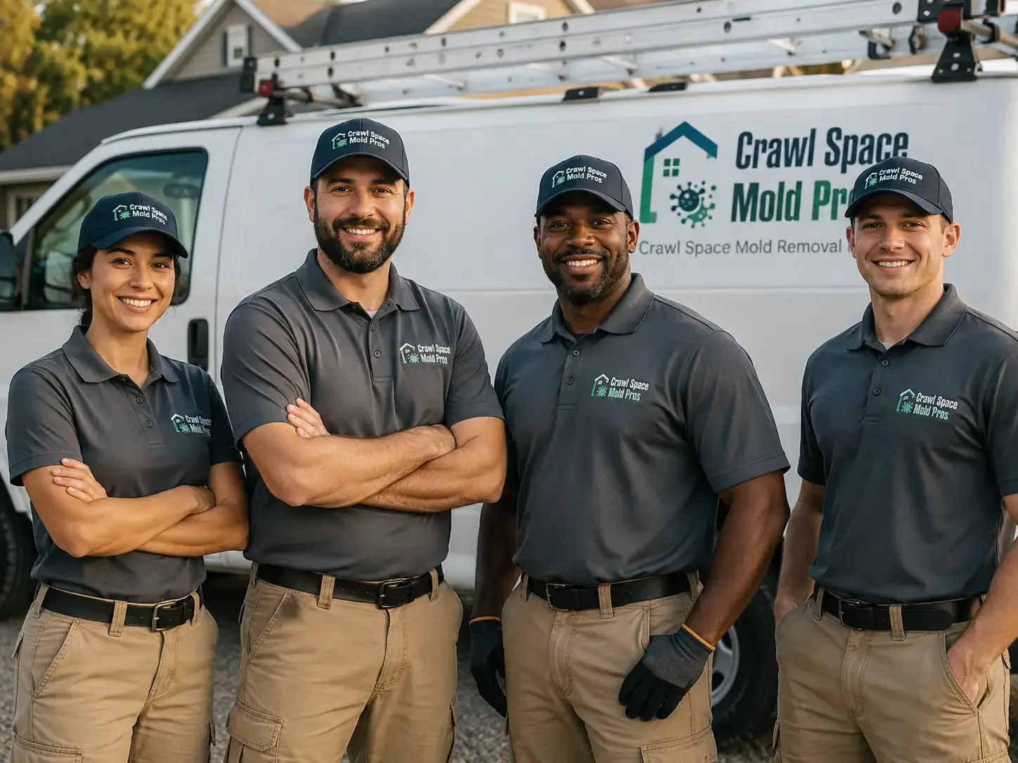 Crawl Space Mold Removal company in Whick, KY